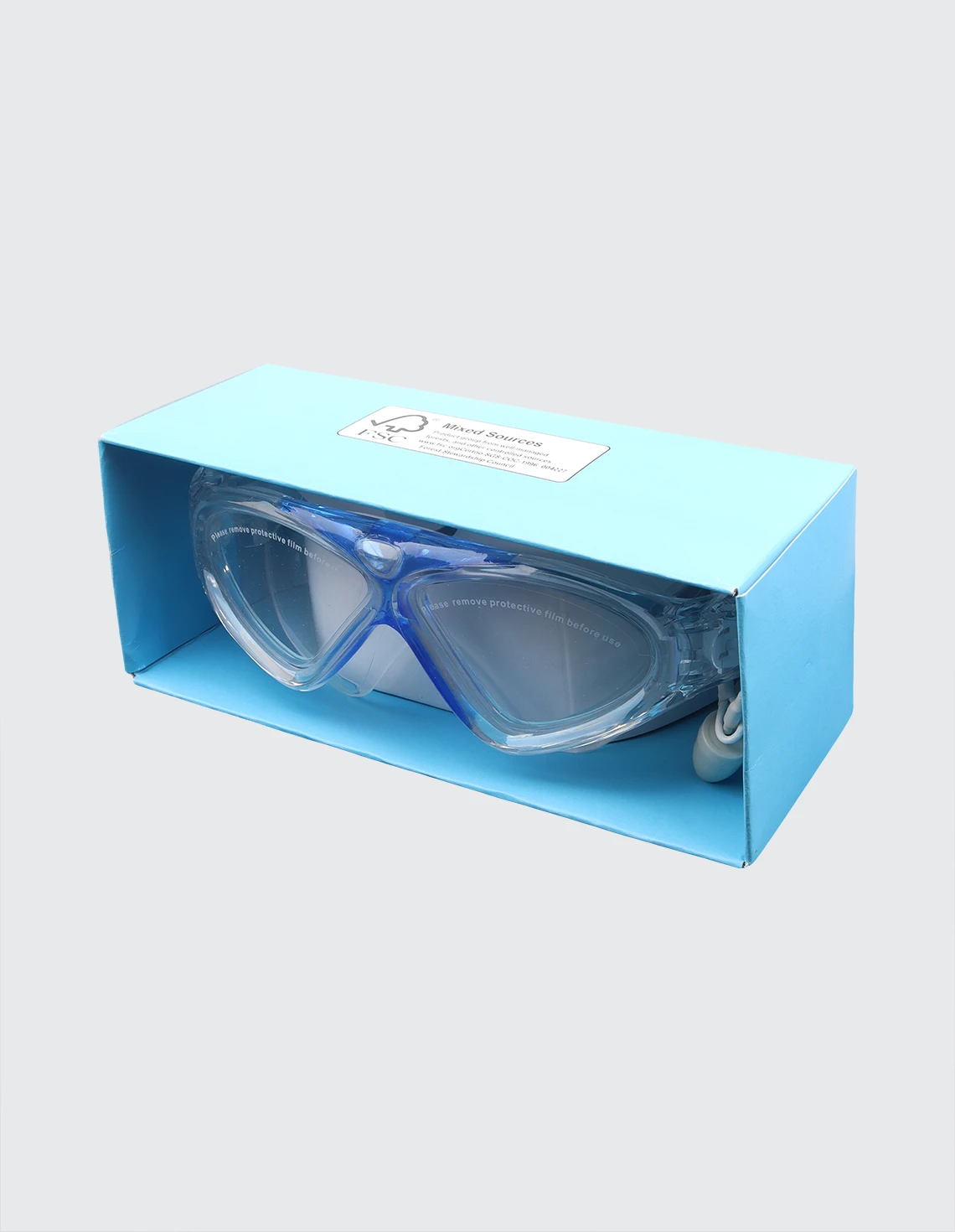 عینک شنا Unisex اسپیدو Crystal Gaze U